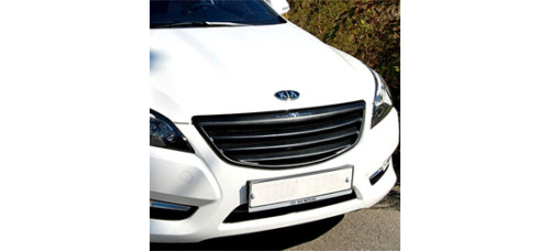 artx lux carbon tuning grille kia k7 cadenza 2010-12